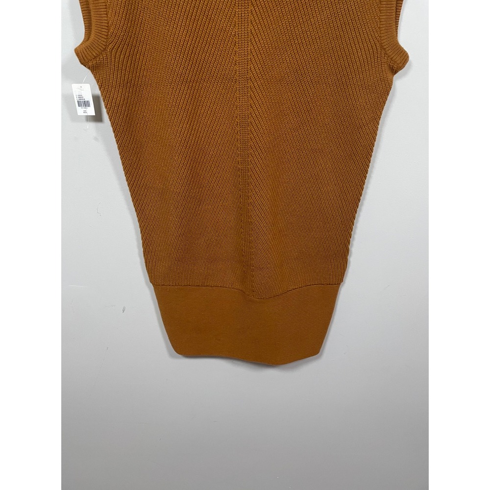 By Anthropologie‎ Mock Neck Sleeveless Sweater Tunic Size XXS - Picture 6 of 10